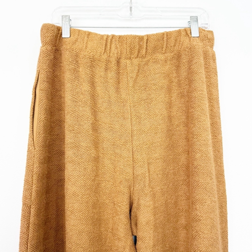 Free People X REVOLVE Changing Tides Set Top &Tapered Leg Pants Color Savannah L - Picture 13 of 16